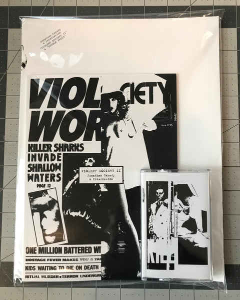 Internecine (3) & Jonathan Canady : Double Fault (Cass, Ltd, Num, C24)